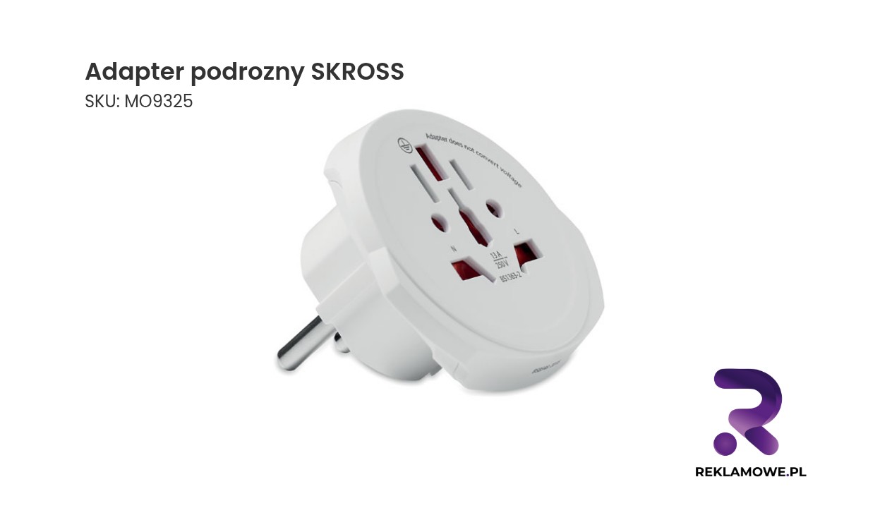Adapter podróżny SKROSS