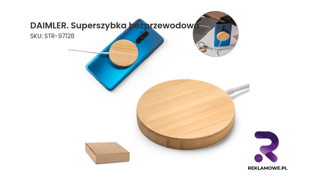 DAIMLER Superszybka bezprzewodowa ładowarka