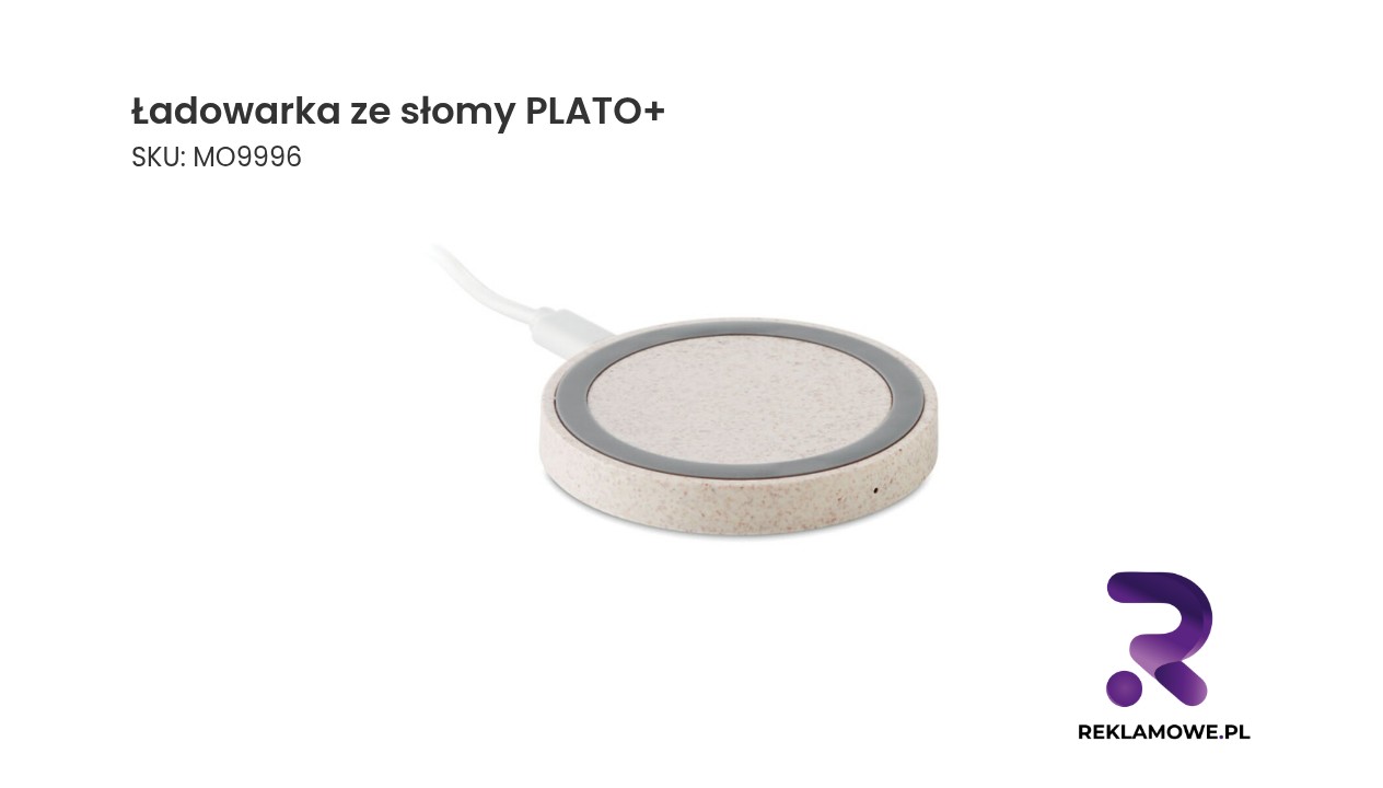 Ładowarka ze słomy PLATO+