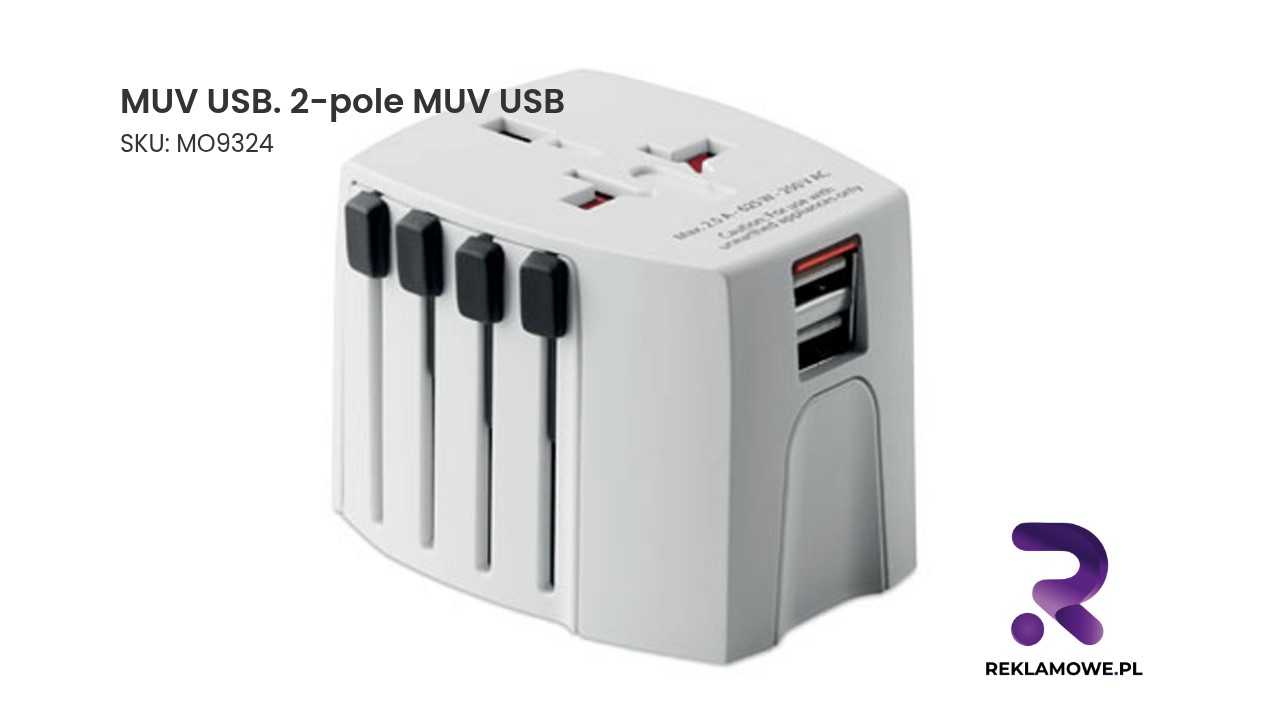 USB MUV 2-biegunowy