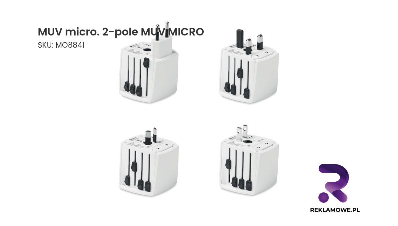Adaptor MUV micro 2-biegunowy
