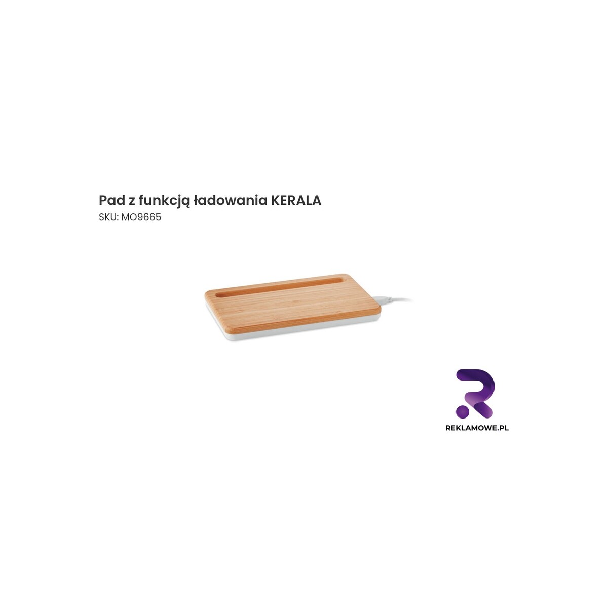 Pad z funkcją ładowania KERALA