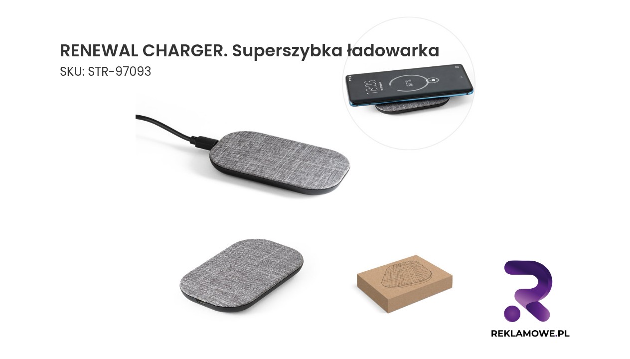 Obraz RENEWAL CHARGER superszybka ładowarka do telefonów