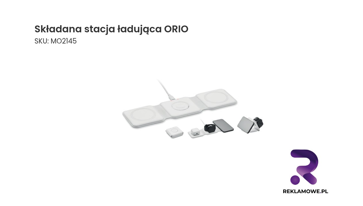 Skladana stacja ladujaca ORIO