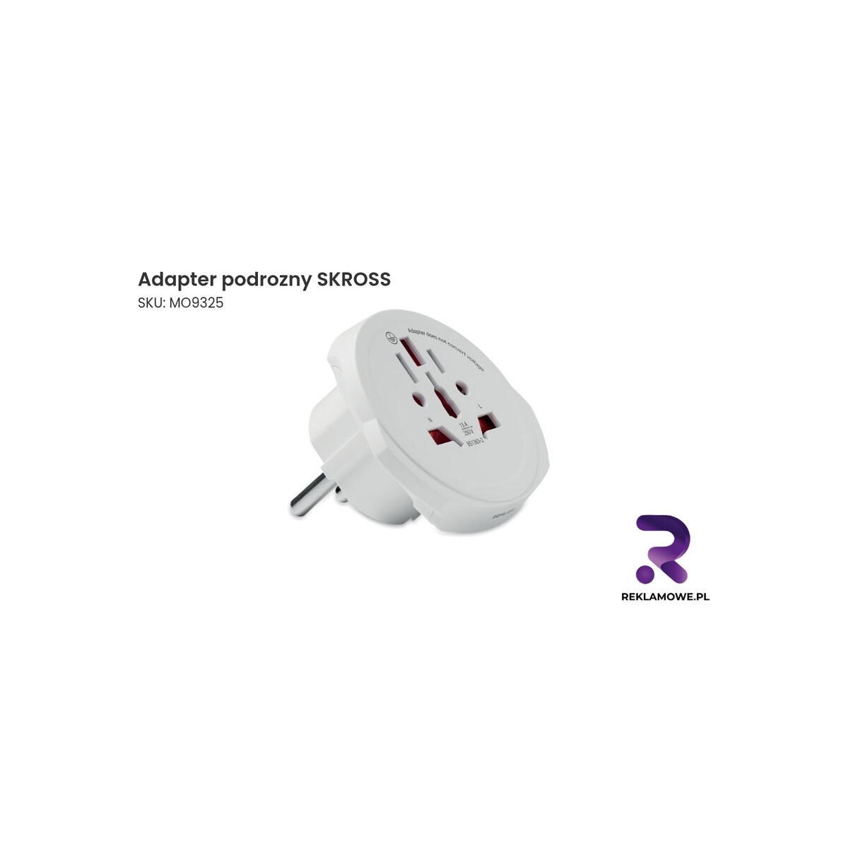 Adapter podróżny SKROSS do użytku globalnego