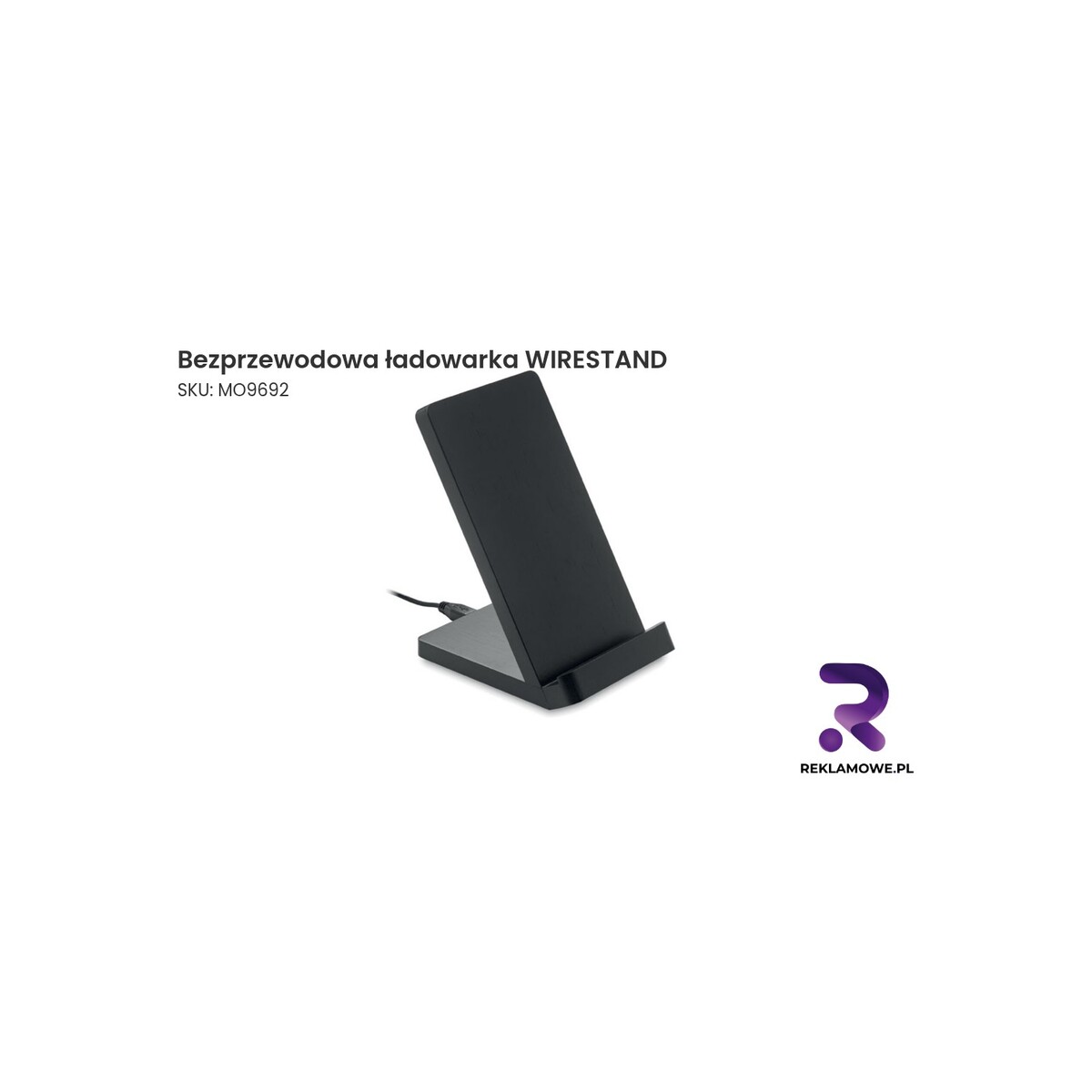Bezprzewodowa ładowarka WIRESTAND na biurko