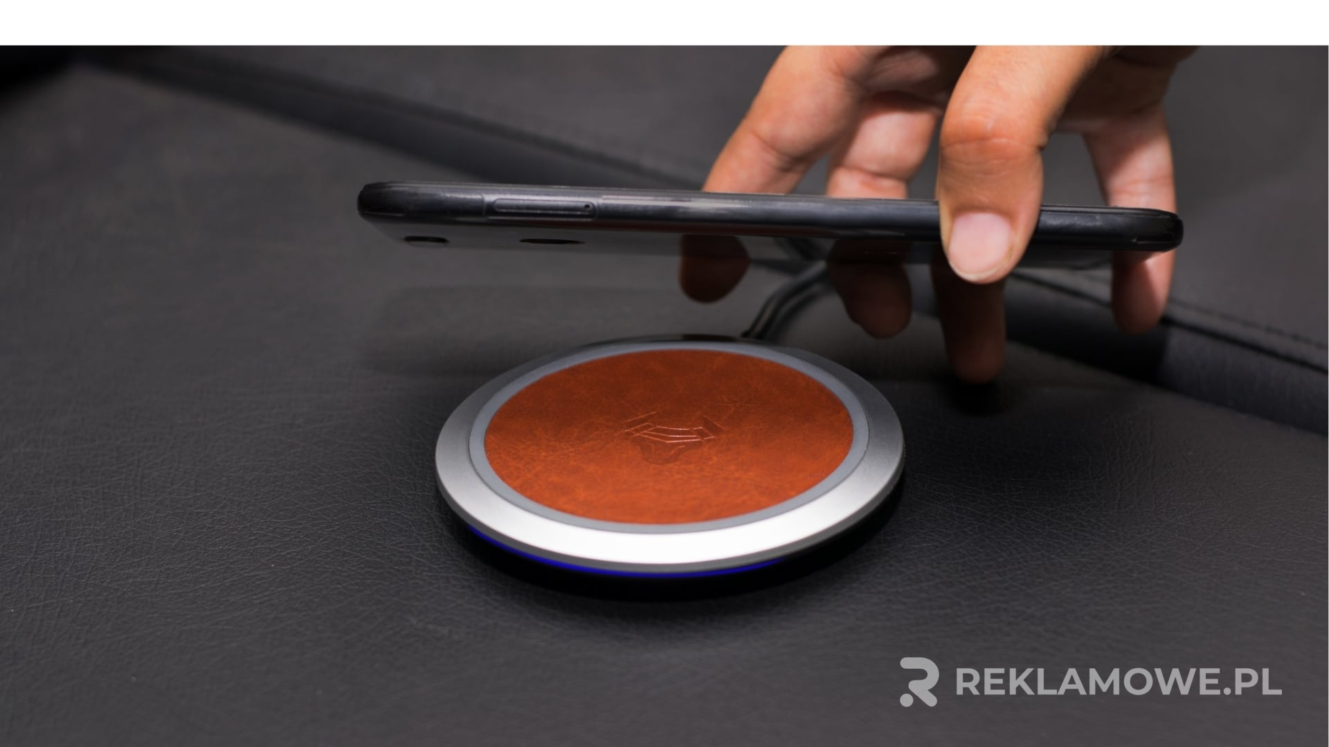 Ładowarka reklamowa używana przez klienta