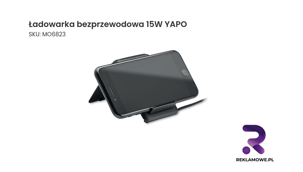 Ładowarka bezprzewodowa YAPO o mocy 15W