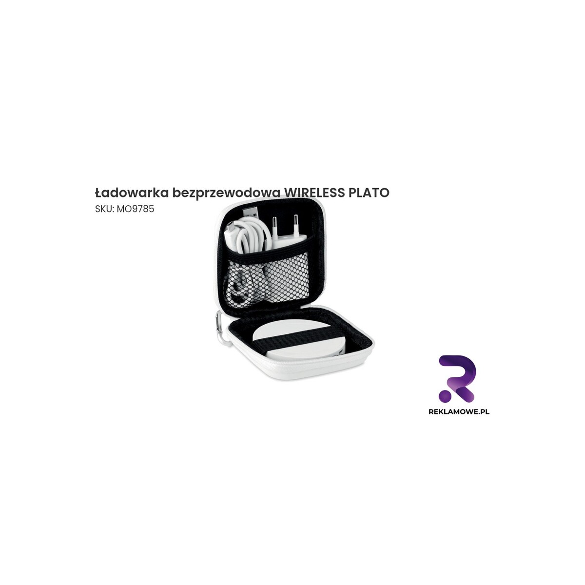 Ładowarka bezprzewodowa WIRELESS PLATO