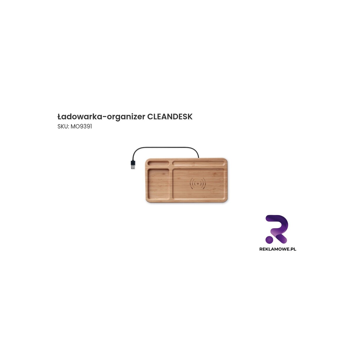 Ładowarka-organizer CLEANDESK na biurko