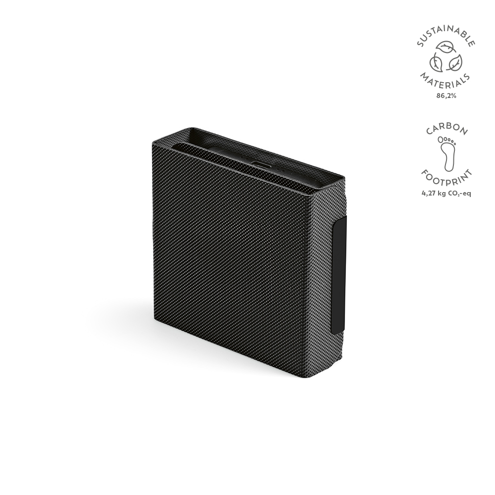 Bezprzewodowa ladowarka Linnaeus Recycled PU 15W AWC005_103-kpi