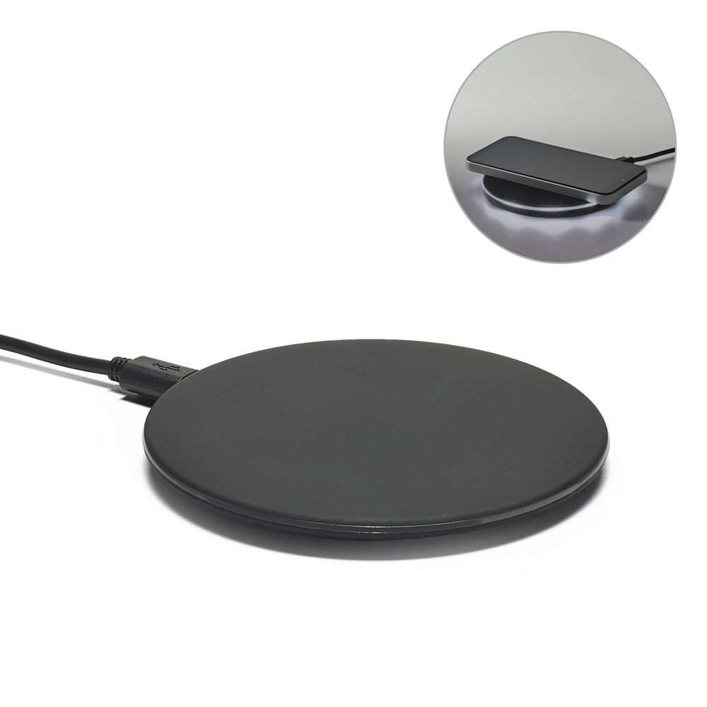 BURNELL. Ładowarka bezprzewodowa Superfast 10W z ABS 97908_set