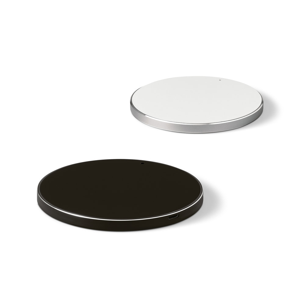 JOULE. Ładowarka bezprzewodowa fast 10W z aluminium i ABS 97907_set