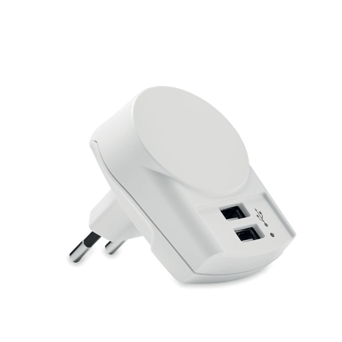 Ładowarka Euro USB (2xA) 12W EURO USB CHARGER 2XA mo6882-06