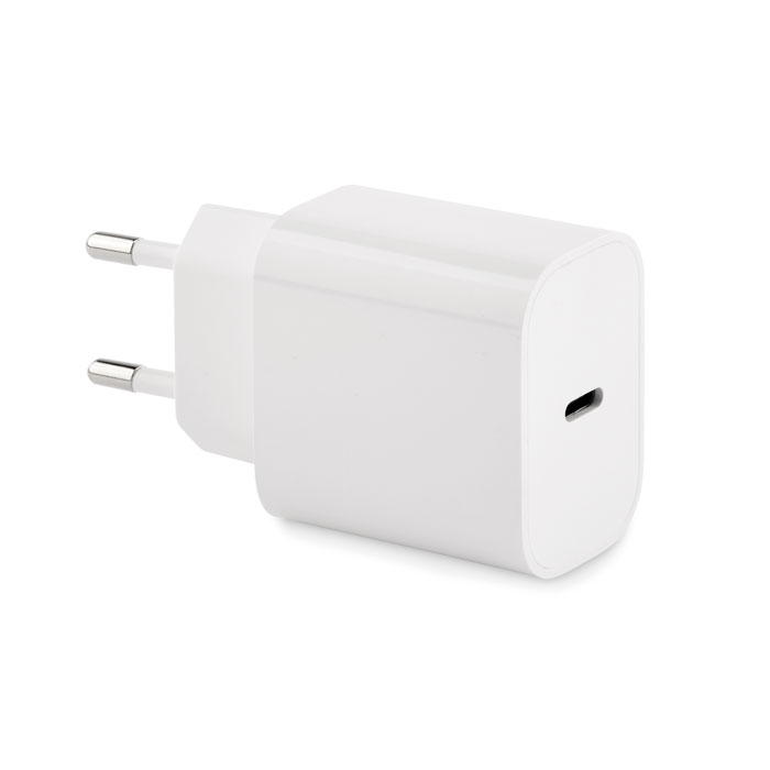 Ładowarka USB 20W z wtyczką EU PLUGME mo2155-06