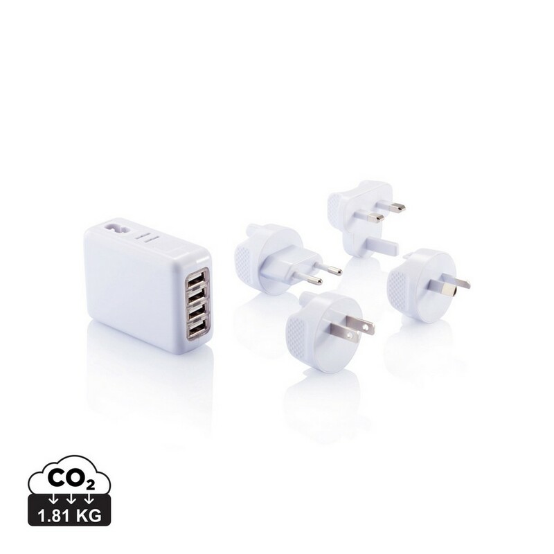 Uniwersalna ładowarka, adapter podróżny P820.373_S_0