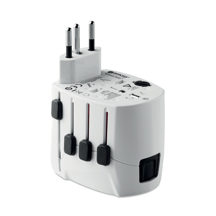 USB. 3-gniazda hub PRO WORLD & USB mo9321-06