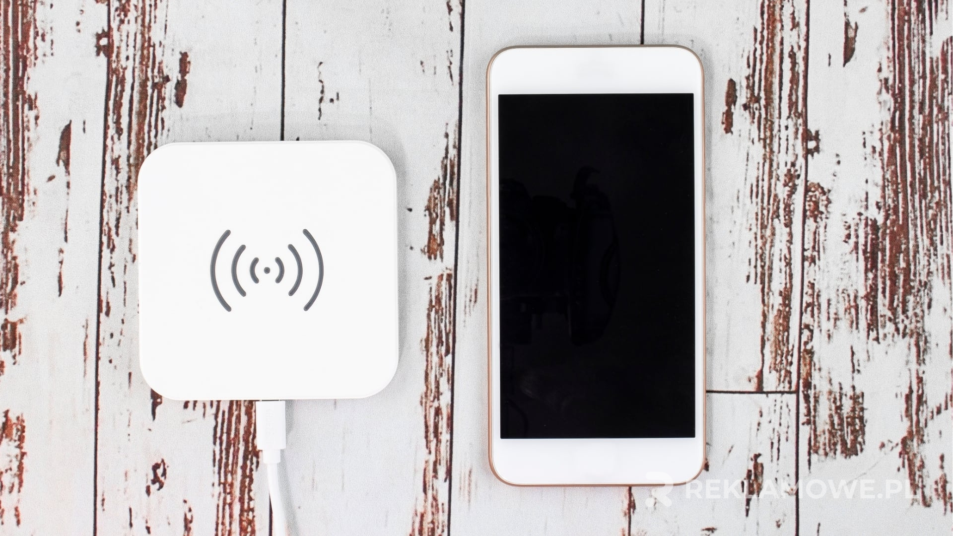 Ładowarka reklamowa z logo firmy