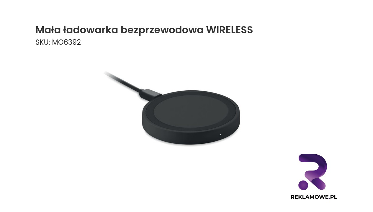 Mała ładowarka bezprzewodowa WIRELESS