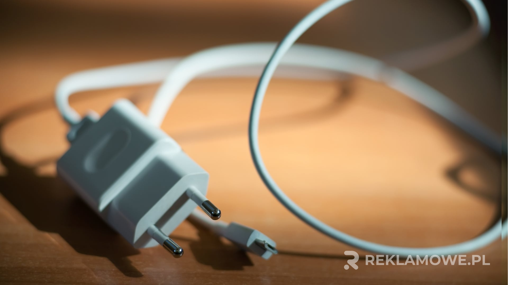 Ładowarka reklamowa dla firmy